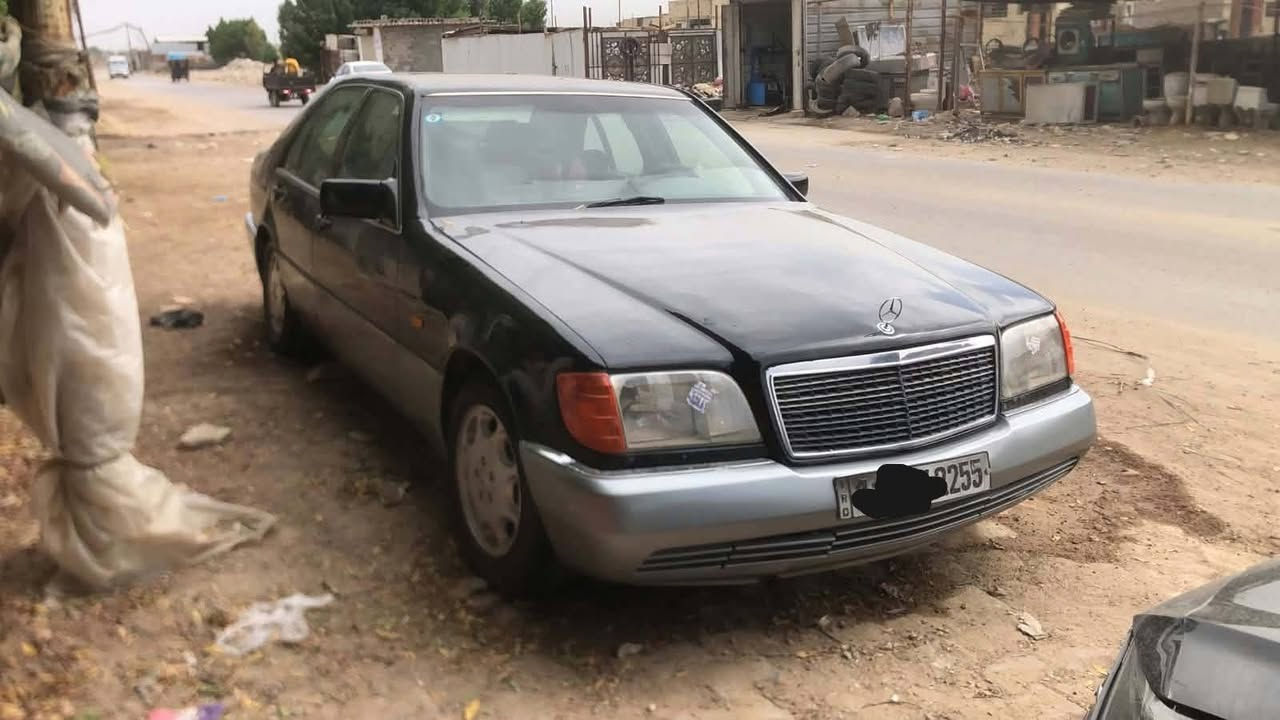 مرسيدس شبح • مكينه ياباني • ١٩٩٣