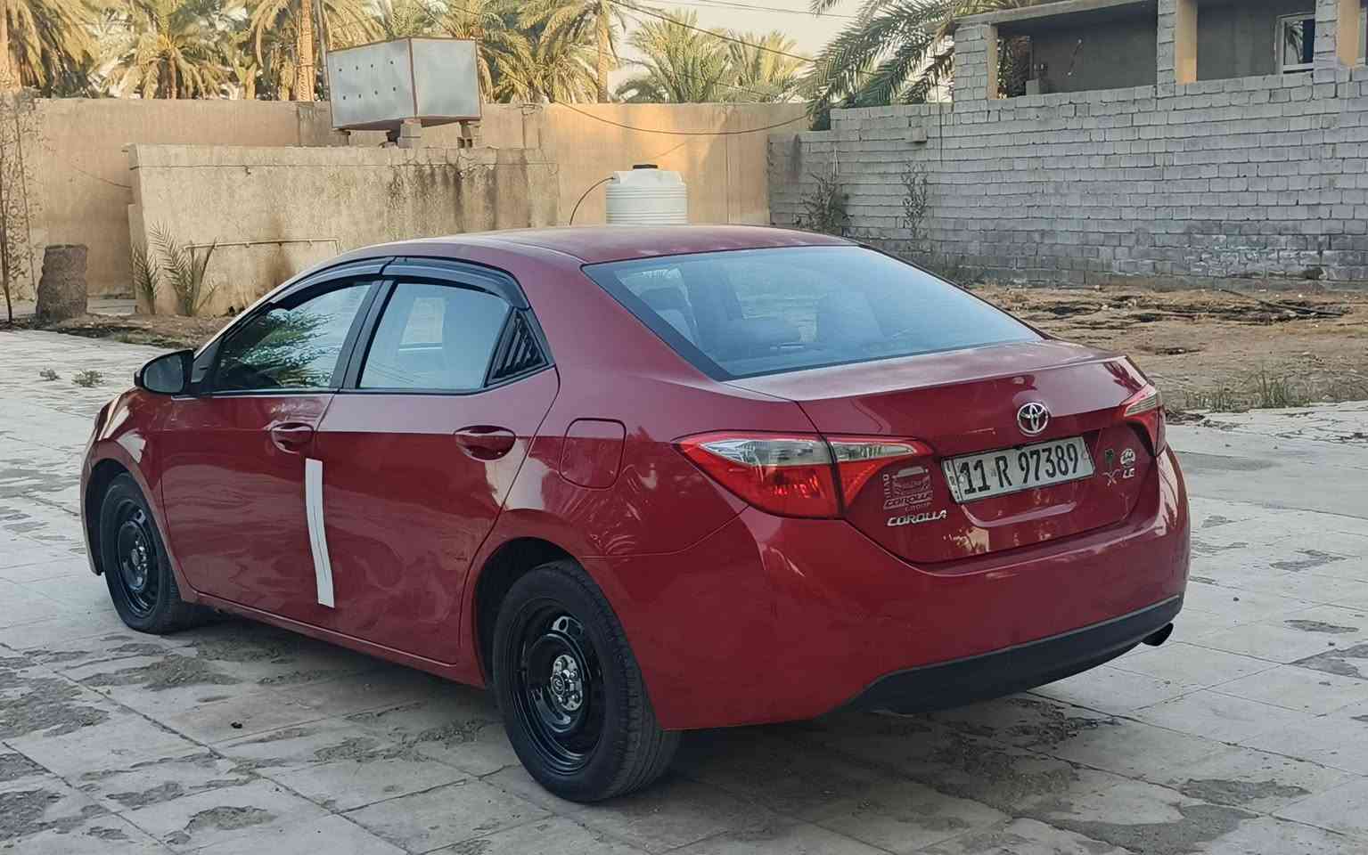 كورلا • ٢٠١٤ • مكينة جديدة
