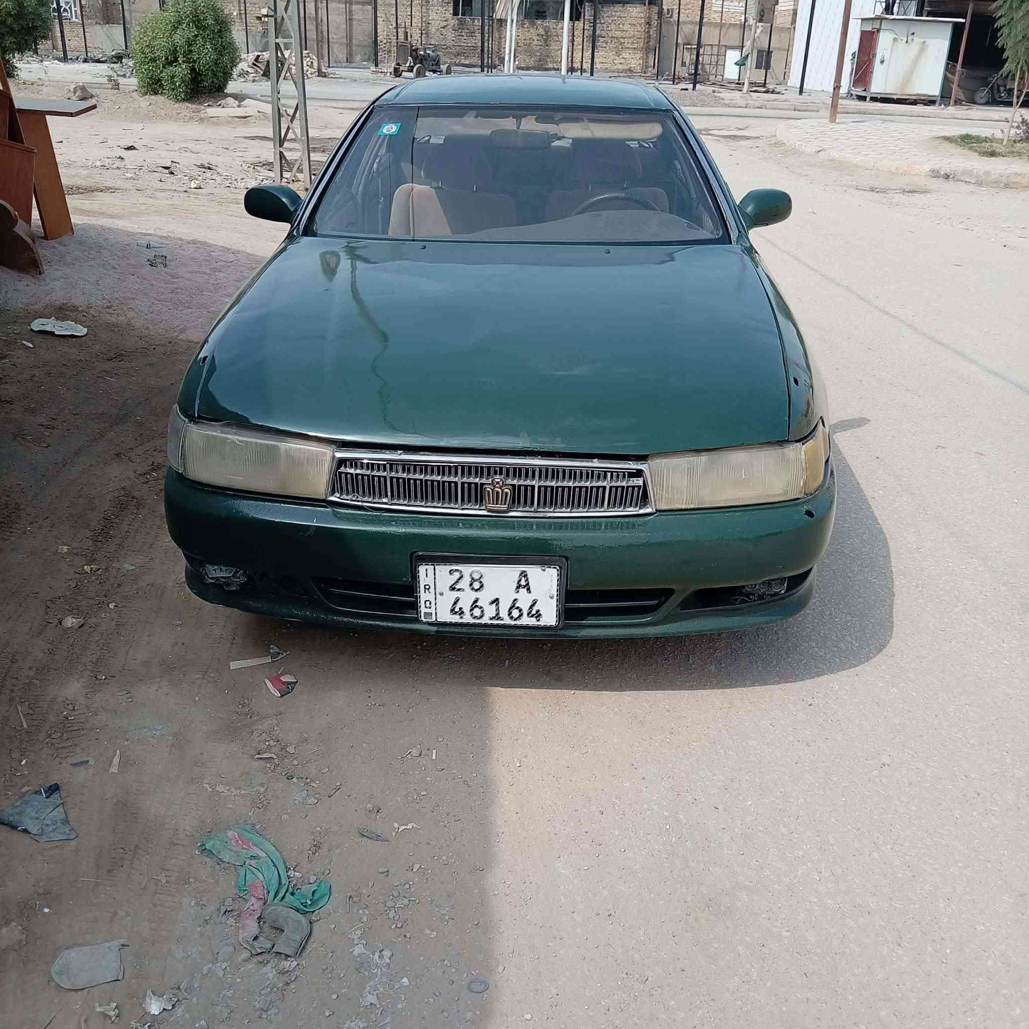 السلام عليكم 
كرسته للبيع موديل 93 سنويه لل28 بأسمي مداور ثاني يوم مكينه وگير مكفولات مكفوله گص ونقل السعر 39 وقابل للتفاوض للمراسلة والاستفسار ***********
