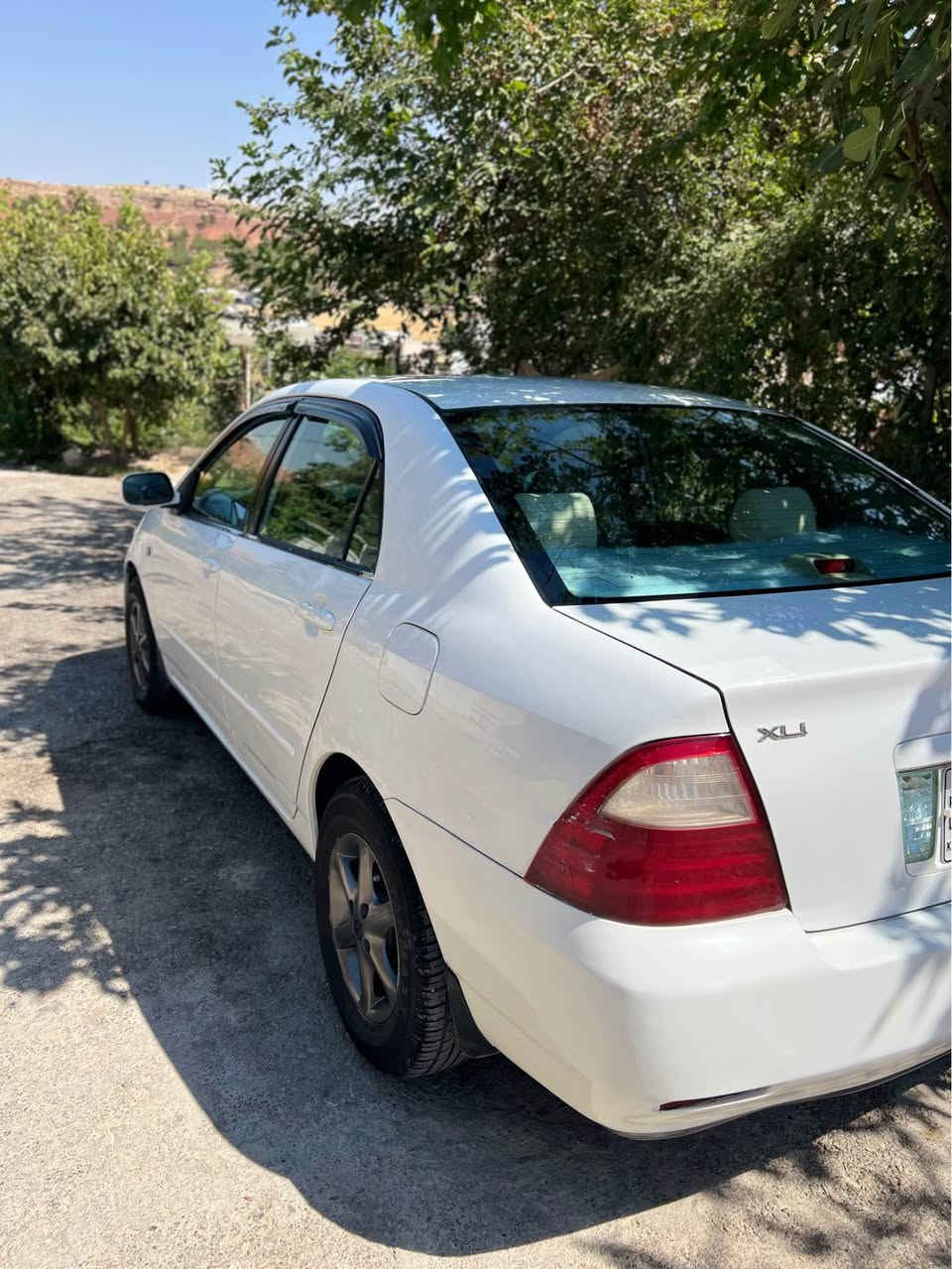 بیکاشۆ مۆدیل 2007 گێر تۆماتیک
گیر و مەکینە تەبرید بەشەرت ، شاشە ئیباد  و سوکان ڤولیوم ، شغال 
هەزای نوێ
پیش و پشتی کپسە و بێ لێدران تەنها چەن جێگایەک ساردە کوتی هەیە ، 
ئۆتۆمبێلێکی بێ کێشە بە شەرتی بەناو کردن
نرخی 79 وەرقە و کەمێک مجال

*********** أربيل, العراق
