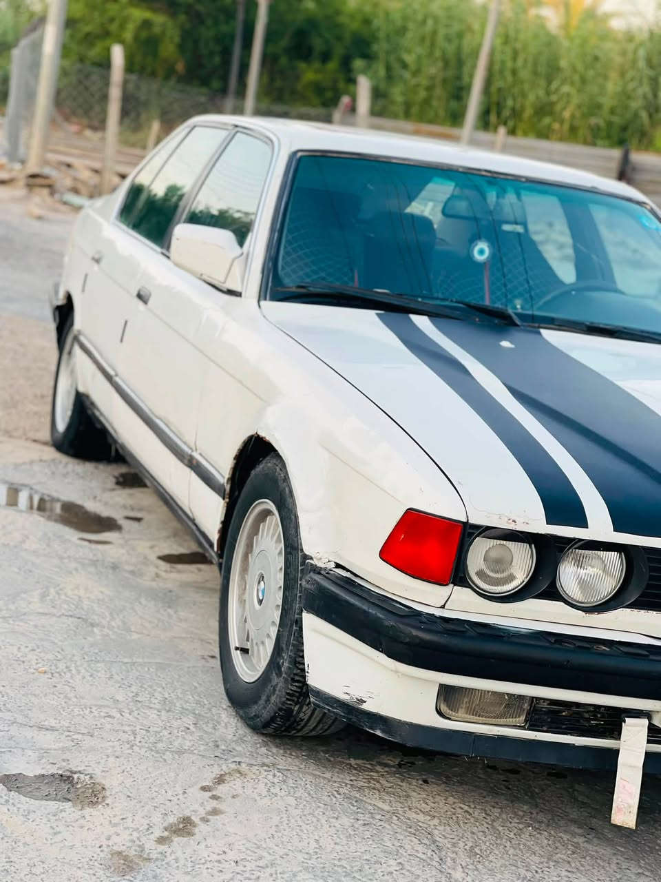سلام عليكم بي ام 735 مكينه 6سلندر كير عادي موديل 1993
رقم نكليزي كربلاء حداديتها نص عمر نايراتها نضاف سعرها 33وبيها مجال
لعنوان كربلاء لحر لصغير 
رقم لتلفون ***********
