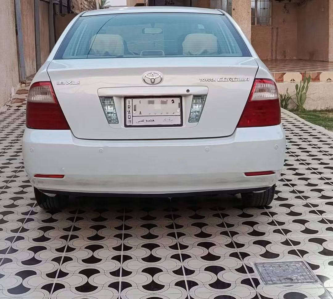السلام عليكم
للبيع كورلا بيكاتشو 2007خليجي Xli
رقم بغداد بسمي شرط التحويل 
✅مكفولة  شرط السونار 
✅ محرك 1800.مكفول تخم تاير جديد
✅ تبريد ثلج❄ حساس خلفي. 
📍المكان صلاح الدين بلد الضلوعية
للاستفسار ***********
