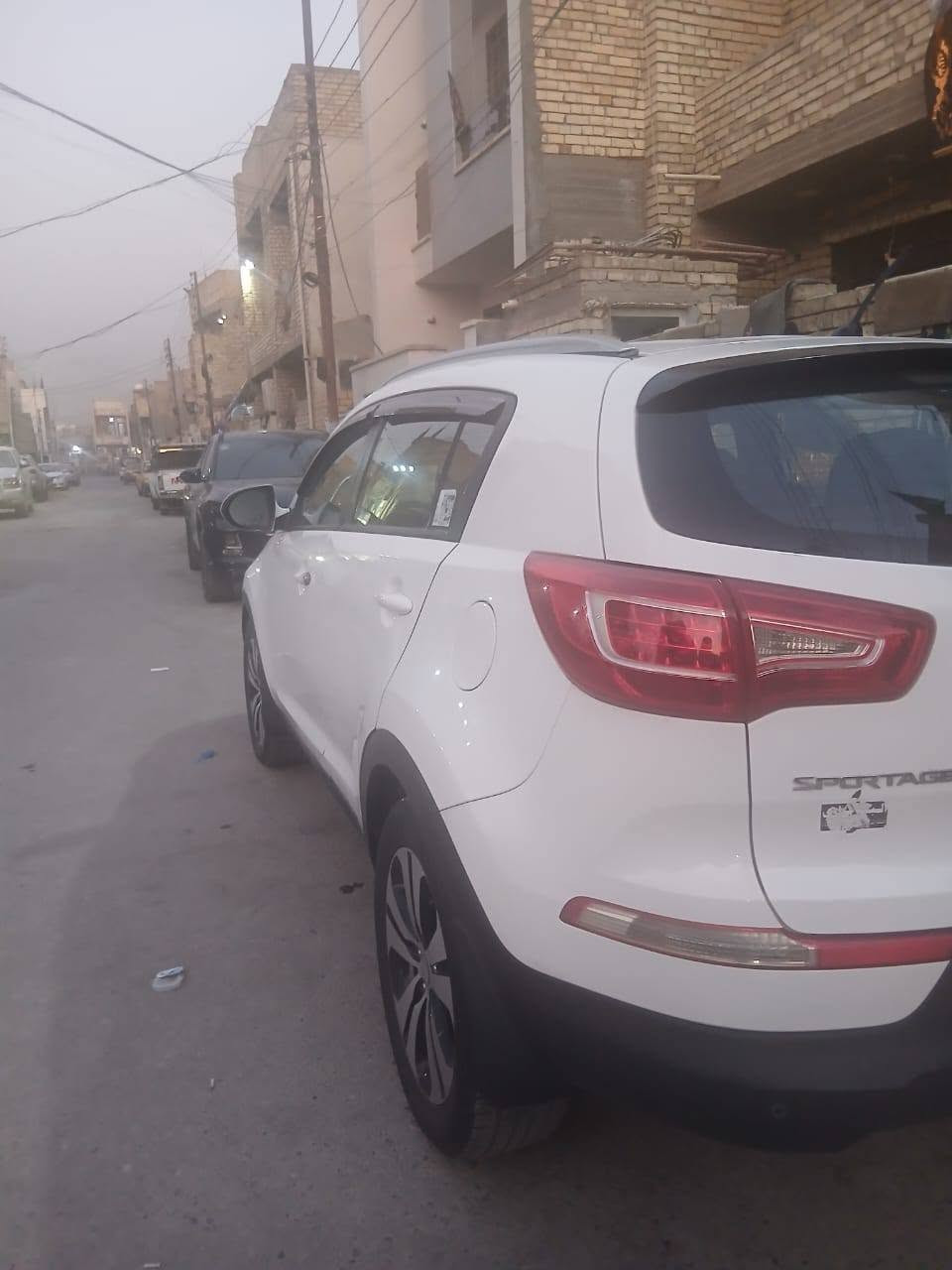 سلام عليكم متاح سبورتج ٢٠١١ مكان بغداد السعر ١٣٠ هاتف *********** مكلف بلنشر اتصل على صاحب السياره
