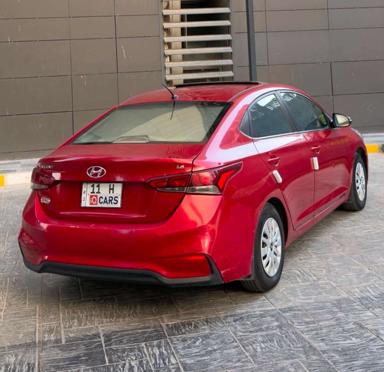 Hyundai Accent
للبيع
موديل 2020
خليجي
محرك 1600 دوش
at كير
فول السياره
فتحه سقف
شاشه كامره
نحكم ستيرن فول
مري شفط
لايت دوار
قطعتين تبريد
داخل لونين اسود بيجي
مكينه كفاله
كير كفاله
((بيه صبغ بنيد ودعاميات فقط))
رقم جديد بسمي شرط تحويل
مكان السياره بغداد حي الحسين

السعر (106) بيه مجال بسيط متوازي على بيعتها 

*********** للاستفسار
ممتواجد على الفيس

