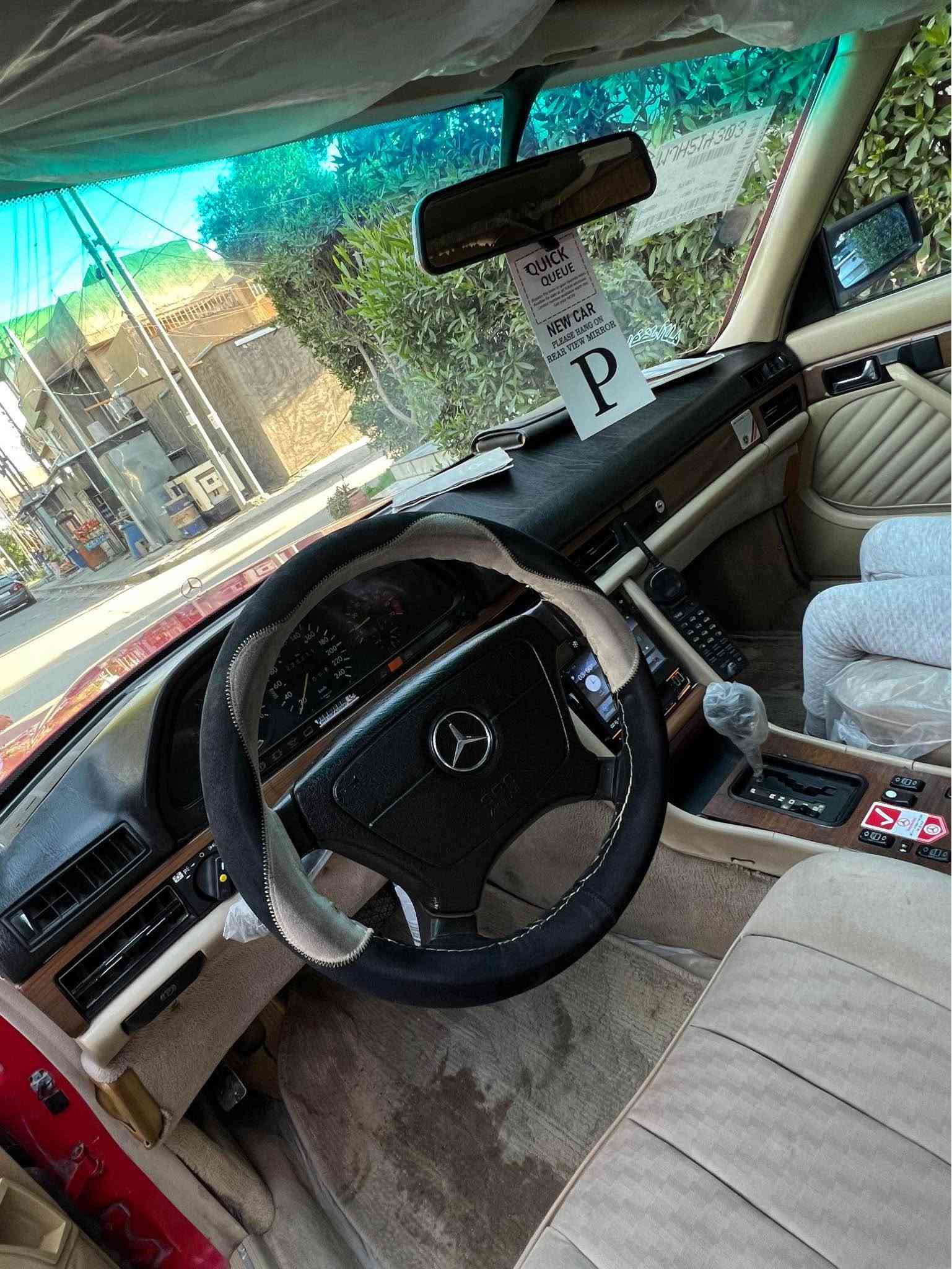 مرسيدس 300SE • ١٩٨٦ • حي الجهاد