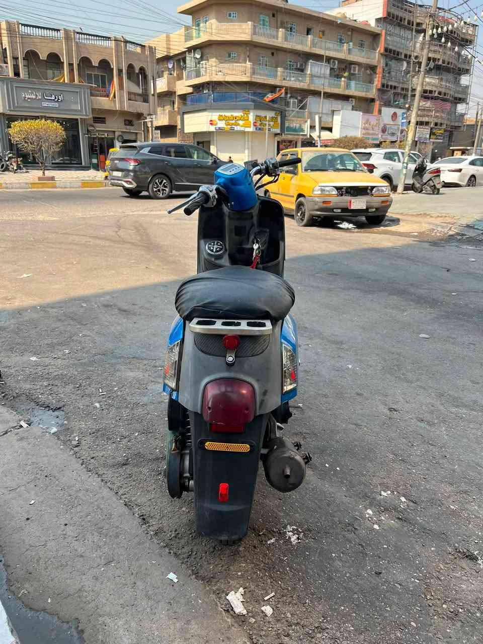 سلام عليكم شباب، بوليس نوزل نكره سلف  نواقص بسيطه جدا  مكان بغداد الحرية
***********   سعر 500 وبيه مجال
