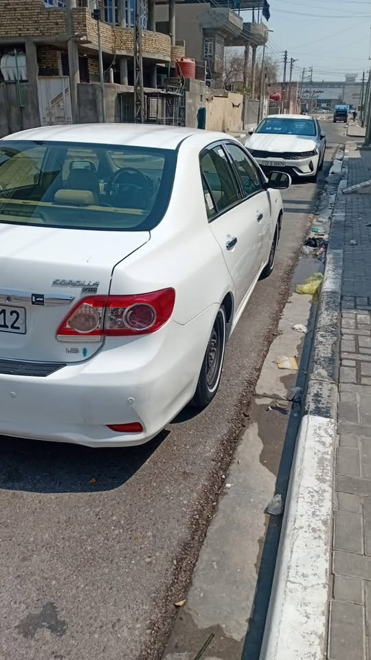 السلام عليكم من رخصه صاحب الكروب كورلا لبيع ٢٠١٣ سياره جديده بيه بس بارد شبرين سنويته ل٢٠٢٨ يلا تنتهي ***********
