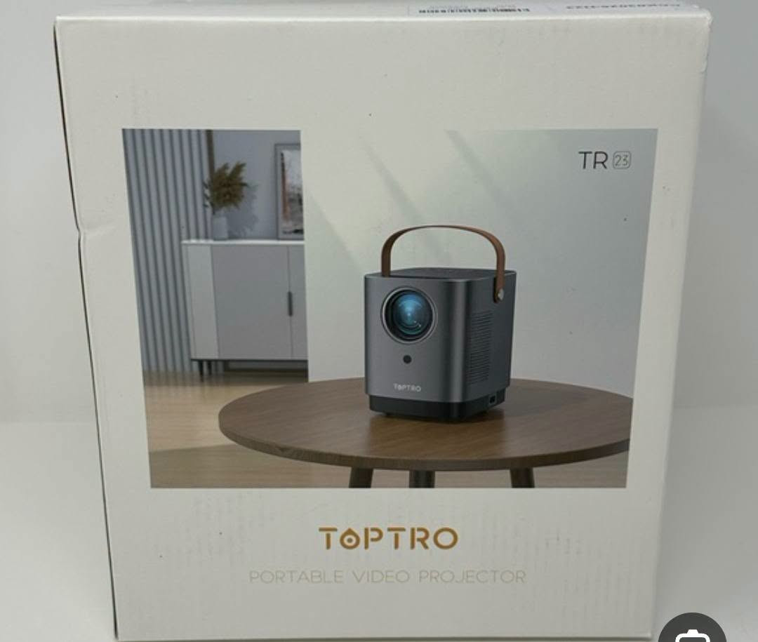 🔥 عملاق الأداء والعرض من Toptro 🔥 
مناسب للمدارس والمعاهد سهل الحمل 
اصلي وليس تجاري 
مواصفات ولااروع 4k
ألوان سينمائية  🌈🌈
المواصفات بتفصيل :-
صوت ستريو stereo
سهل الحمل Portable
جهاز يعمل على الكهرباء بطاقة منخفضة 42 واط
حجم الجهاز مناسب لحجم كف اليد 
الجهاز اصلي جديد غير مستخدم 
الجهاز مصدر الى الشركة الخاصة في أوربا وبريطانيا خاضع للسيطرة النوعية العالمية الأوربية والبريطانية. 
 حقيقي بدقة 4k
واي فاي 2.4 & 5G
بلوتوث Bluetooth 💯 💯 
سماعات داخليه ستيريو بتقنية HIFI 
نظام تصحيح تلقائي لزاوية السقوط 6D 😱😱
يعمل بوضوح في النهار ولاتحتاج الى تعتيم
عمر العدسة 100000 ساعة
منافذ متعددة مع الجهاز hdmi Usb Microphone 
تهوية مزدوجة مع فلتر لتنقية الاتربة من مايقلل دخول الاتربة للجهاز. 
حجم العرض يصل ل 5 متر 
يعمل على الهاتف أندرويد و IOS الايفون والحاسوب لاسلكي... 
يمكن ربطه مع الستلايت او الحاسبة او بلي ستيشن
عن طريق منافذ الجهاز متكامله وموضحه بالصور
الملحقات كيبلات ورمونت وكتلوك وجنطة ستاند منضدي مركب بالجهاز 
السعر 65 الف 
يوجد جملة ومفرد 
 وتوجد خدمة توصيل 5 آلاف لكافة انحاء العراق🚙 
للحجز والاستفسار مراسلة الخاص او التواصل عبر الواتس على الهاتف ***********
 #تعليم #مدارس #داتاشو #بروجكتر_السينمائي #مدارس #رياض_الاطفال #رسامين #رسم #تصميم # #بغداد #الموصل #البصرة #كربلاء #النجف #ب @أبرز المعجبين  #ميسان
