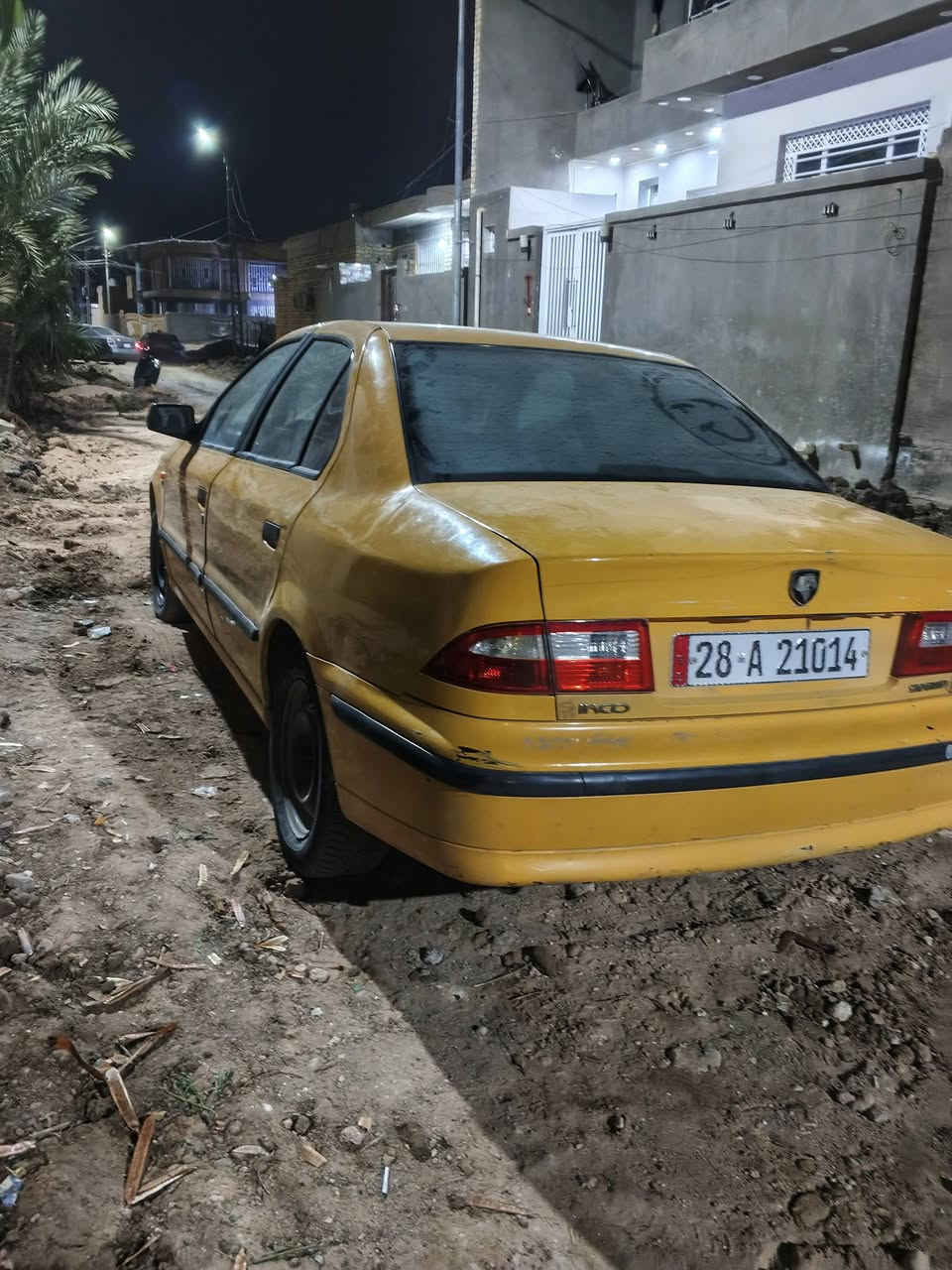 سمند • ٢٠١٣ • مكينه وجير جديد