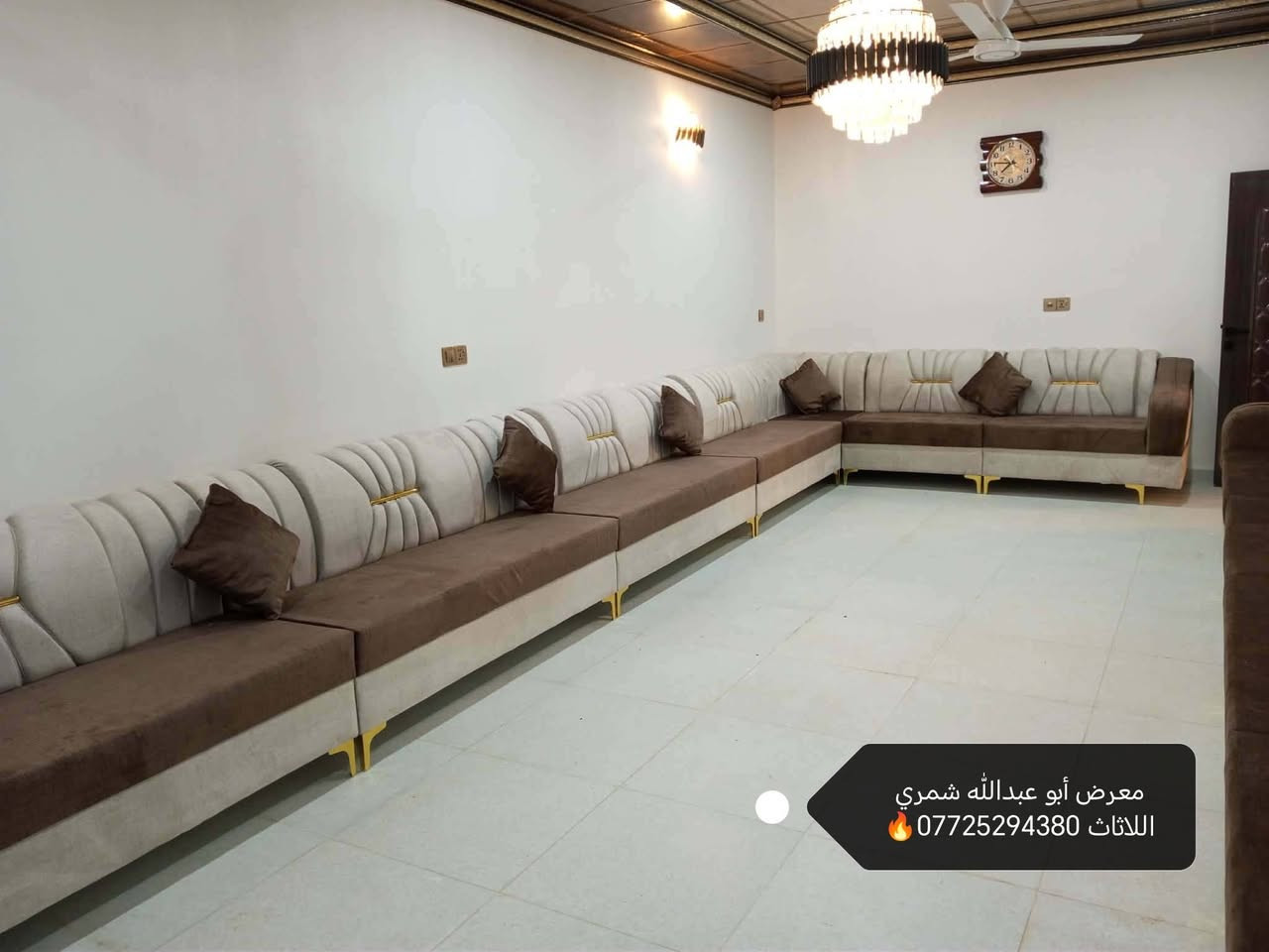 معرض ابو عبدلله الشمري
نضام قسطين او ثلاثه حسب تفاهم او نقد 
تم تجهيز احد زبائنا لكرام تفصال حسب طلب وحسب اختيار لون ولموديل مبارك لكم وبيتولعامر العنوان تكريت الديوم مقابل اسواق الزوبعي للاستفسار خاص او اتصال ***********متوفر وتساب
