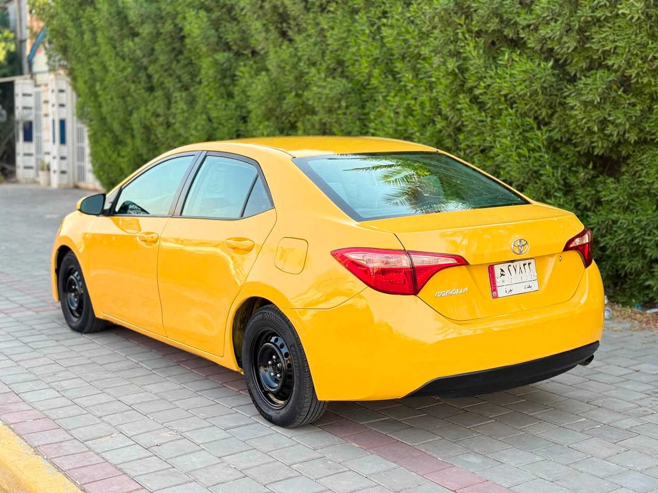 سلام عليكم 
كورلا 2019
لغد شاصي تكم حوض كفاله
مكينه1800 لاء تبخير لاء تنقيص   
تبريد حداديه تخم تاير كير كله جديد 
رادار جانبي  
لايت زنون
كأمره 
تحكم ستيرن 
شاشه جبيره 
كأمره دواره
رقم بغداد
مكان بغداد 
السعر (120) وبيه مجال
***********
