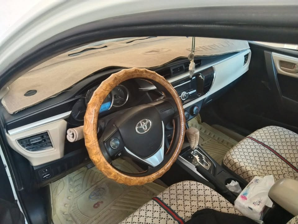السلام عليكم كورلا خليجي موديل 15 محرك 1600 تبديل مدكر امامي مع صبغ بنيد السنويه منتهيه مكان السياره البصره الزبير للاستفسار هذا رقم صاحبها ***********
