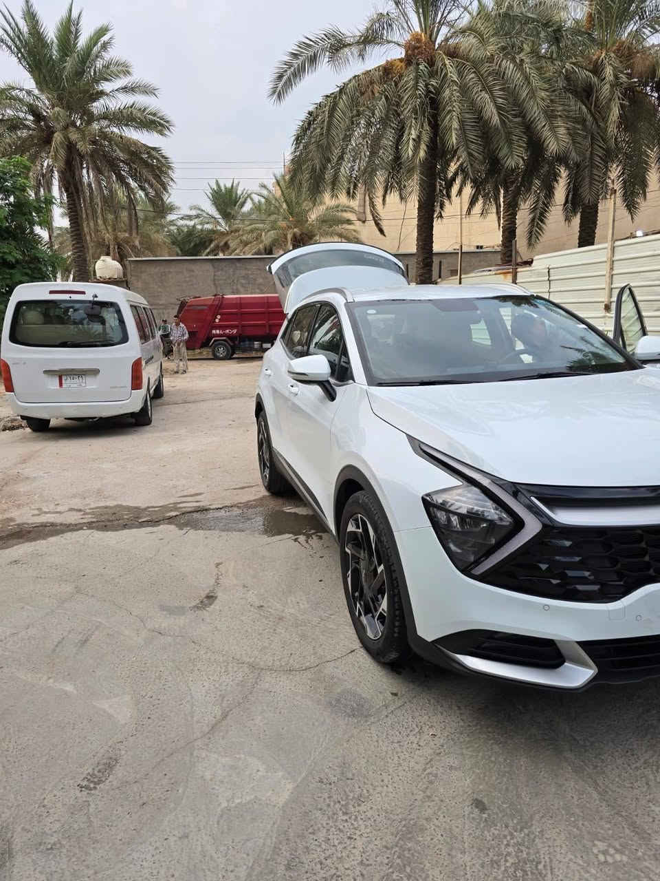 اسلام عليكم مكلف بنشر اسبورتج خليجي ٢٥ مكفوله للبيع مكانها بغداد الدوره البعيثة رقم صاحب السياره ***********

