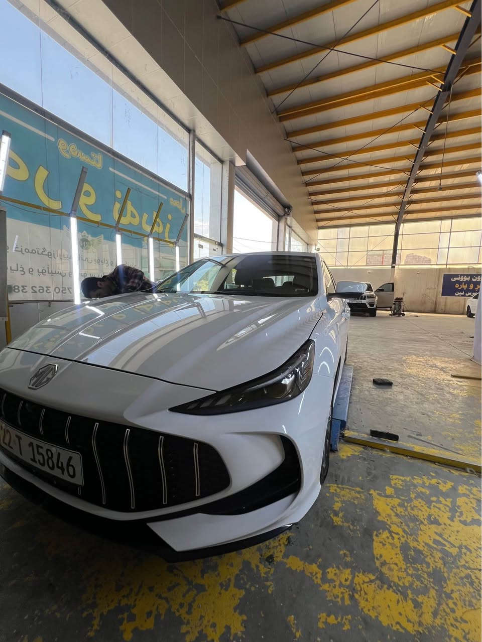 Mg gt. 2025. 25km. سياره نمونه له جواني تنها درگايك بوياخ بي ناوگرتن شوين سوران ***********. سونرم داناوه سوران, أربيل
