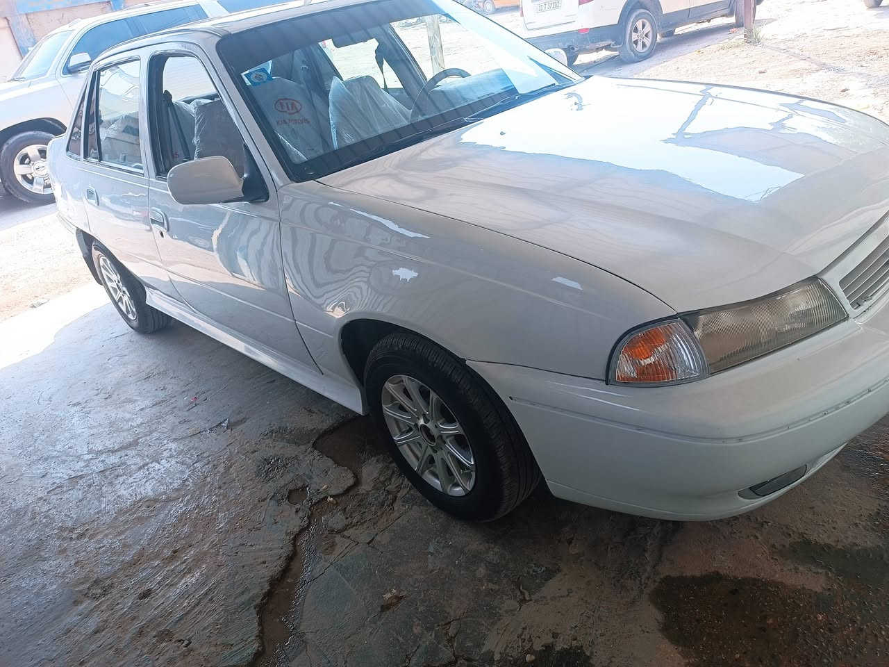 السلام عليكم. سلو للبيع موديل 95 رقم انبار سنويه 2031 كير محرك مكفول تخم تاير. بيهه شويه ملاحضات ينزلن من سعرهه. السعر 27 مكان الفلوجه. ***********

