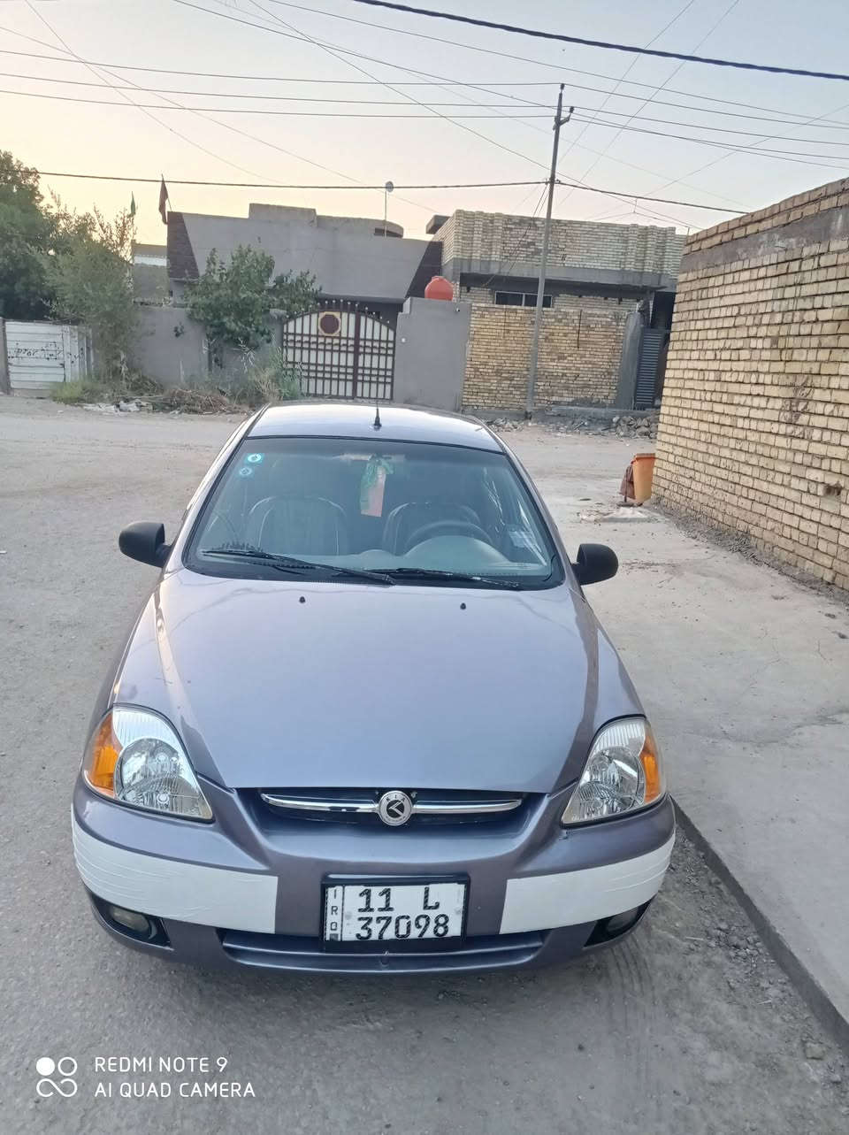 السلام عليكم كيا ريو موديل 2003 بغداد انكليزي باسمي صبغ عام كير محرك تبريد خير من الله حدادية منفوضه غرفتها مدوشمة وكامله اوتوماتيك مكاني حلة محاويل ناحية الامام السعر 48 ورقة وبيها مجال للاستفسار الاتصال على الرقم ***********
