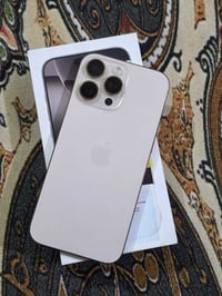 ايفون ١٦ برو ماكس • ٢٥٦ • بطارية ٩٠%