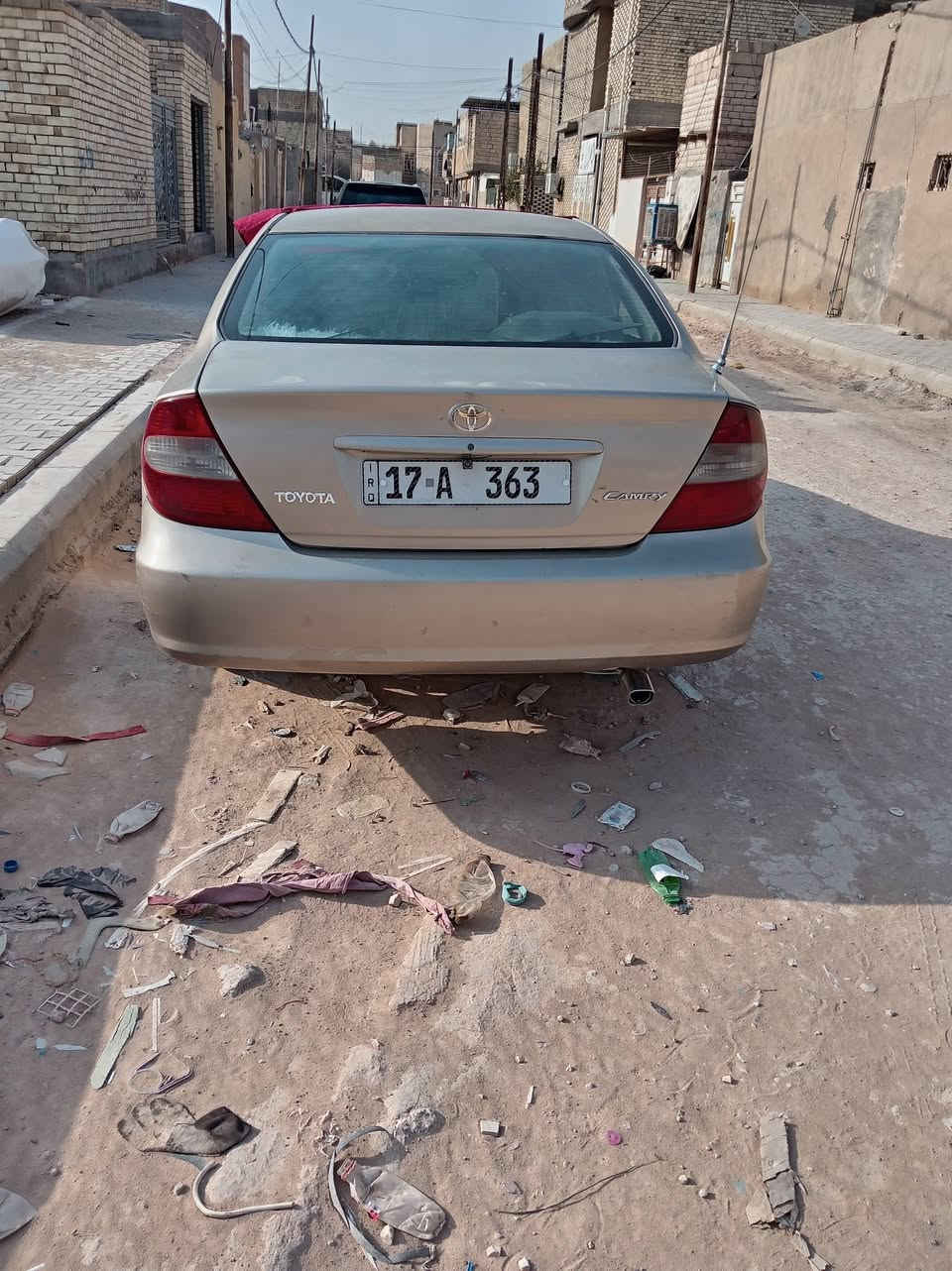 سلام عليكم كاميري موديل 2004 مكينه وكير خير من الله كهربائيات  شغاله تبريد منظومه جديده حداديه حلوه منظومه لا يت زنون ملا حظه الرقم مميز السياره خليجي مصبوغه عام  سعر السياره(58) لمكان النجف رقم ***********
