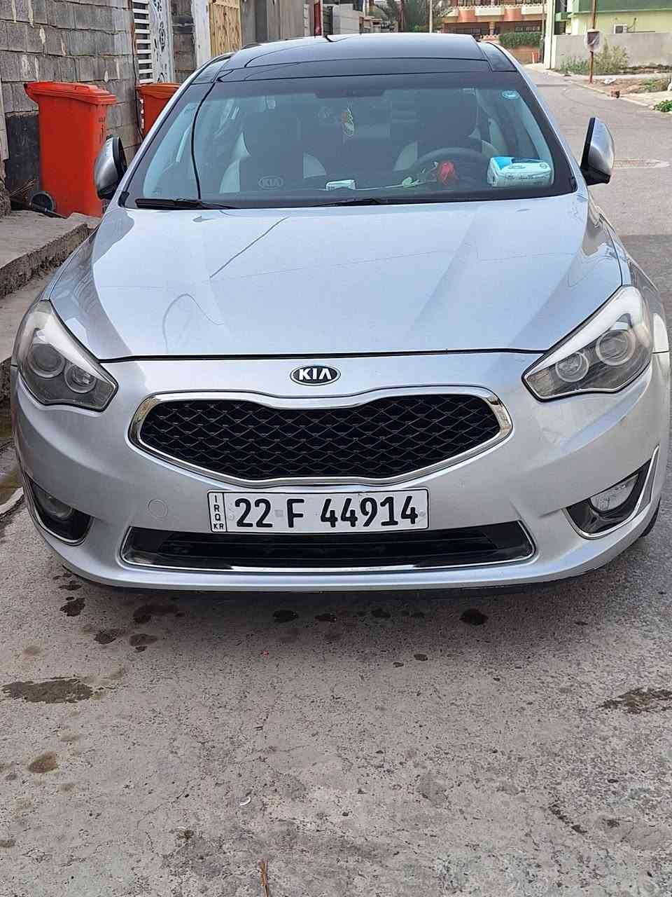 كيا كادينزا خليجي 2014vip   رقم اربيل الدولي بسمي ماشيه 140فول مواصفات بيه ربع الجامرلغ لخلفي صبغ فقط والمكينه بدلت كازكيت شرط لاراجز ولا اي تبخير مكينه جديده خير من الله لاستفسار ***********

السعر 128بيه مجال مكان ديالى الخالص
