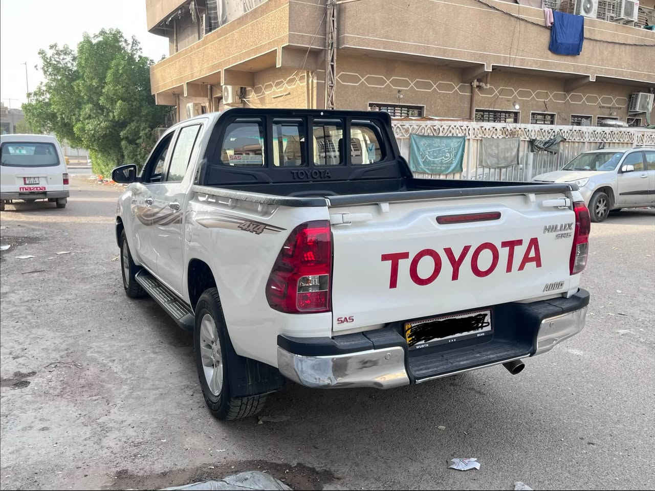 هايلوكس • ٢٠١٨ • رقم بغداد
