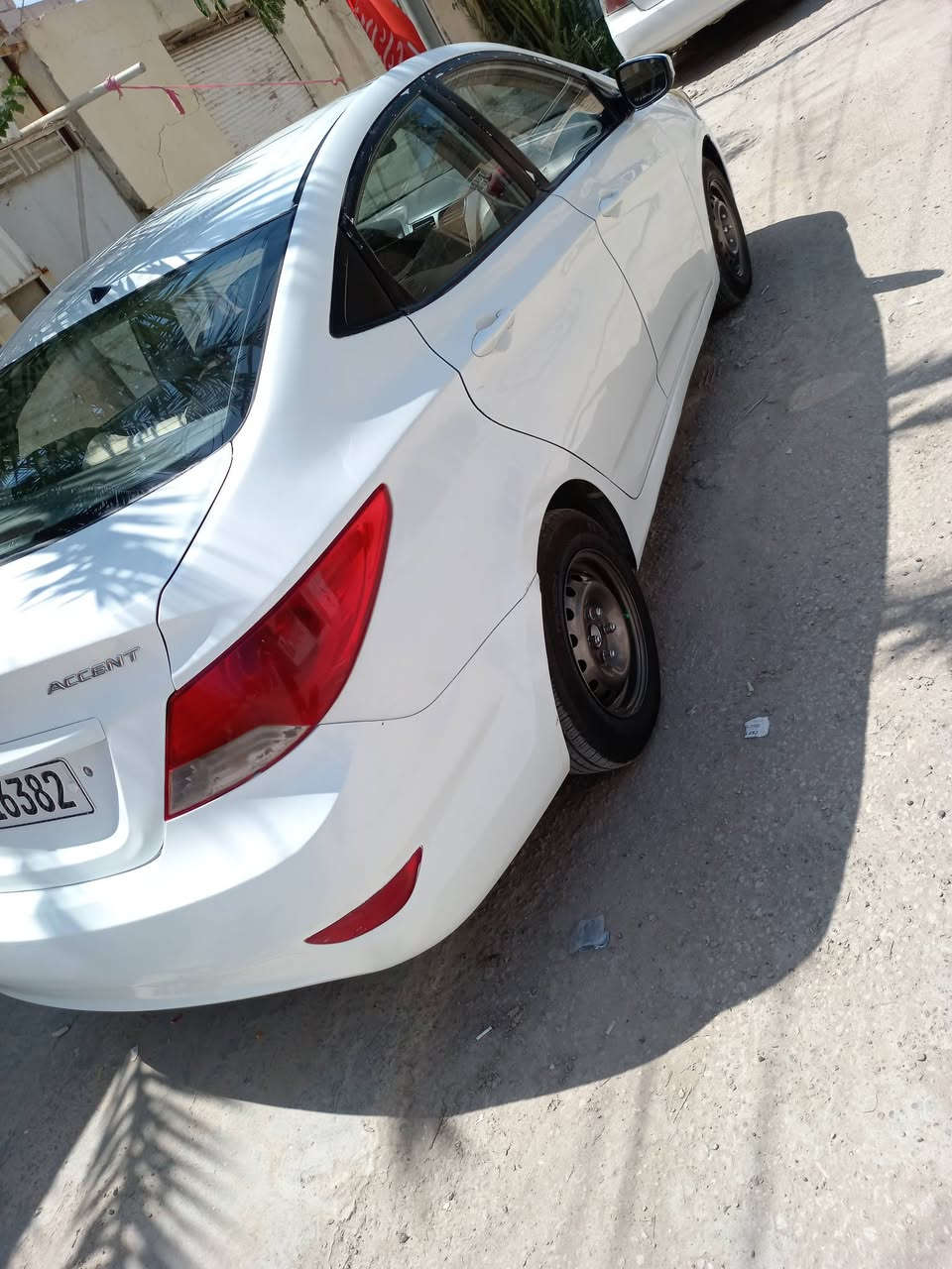 اكسنت خليجي ٢٠١٣
مكفوله من الضربه والدحجه
صبغ عام جماليه فقط
مكينه كير حداديه كله جديد تخم تاير
تبريد شغال ثلج
مكينه ١٦٠٠ جديده
رقم دولي ١٧ مثنئ
السعر ٧٧ وبيه مجال بصيط
مكاني نجف كوفه
***********
