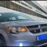 للبيع فقط واعتذر عن المراوس .دوج كرفان  امريكي SXT لون رصاصي صدر الحما...