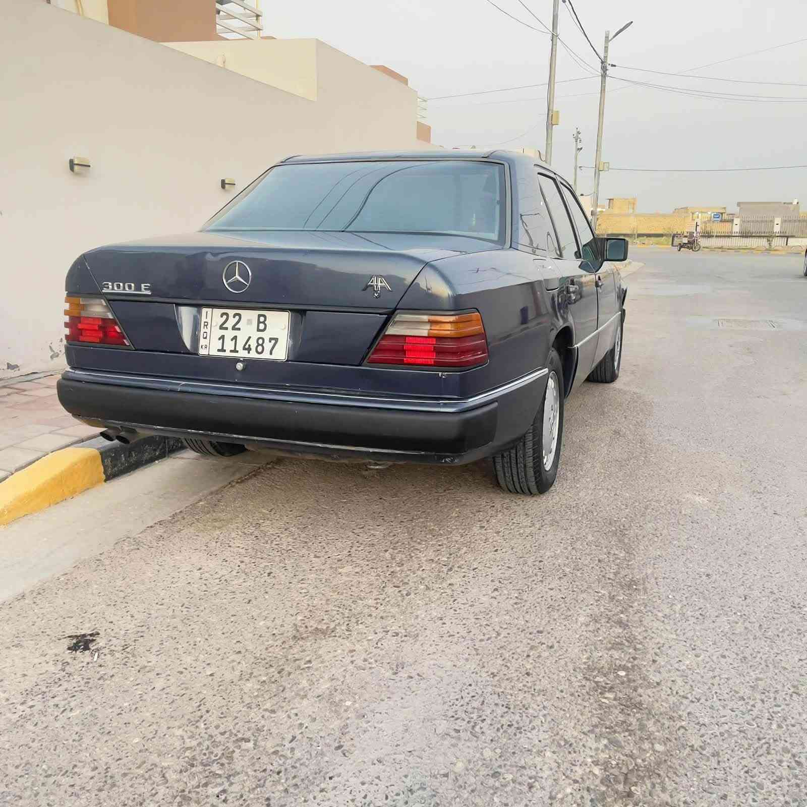 مرسدس E300 • ١٩٨٩ • رقم اربيل