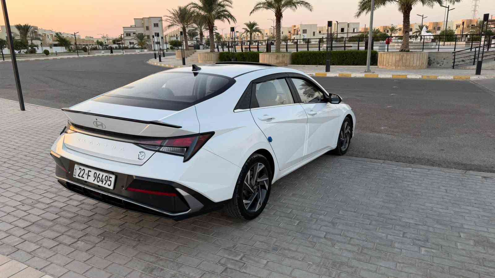 السلام عليكم 
النترا 2024 خليجي تجميع الصين
السياره فول مواصفات وضع شركه 
كير محرك صدر تبريد تايرات كلشي بيها شركه
ماشيه 59الف KM
السياره مكفوله كفاله عامه عدا شبر بالدوسه صبغ 
رقم اربيل تحويل مباشر 
السعر 138 وبيها مجال بسيط 
مكاني تكريت 
‏‪***********‬‏
