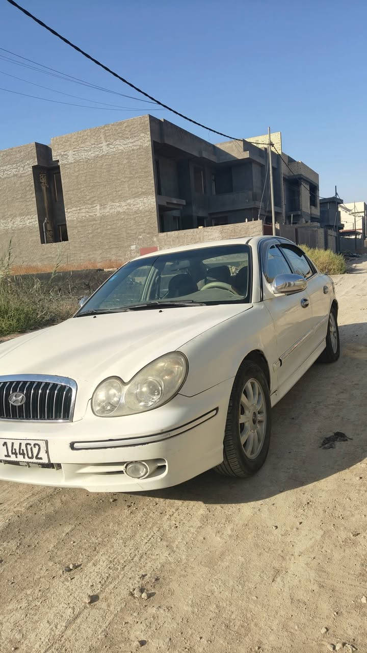 سوناتا 2005 ( وفود ) رقم بغداد بأسمي، محرك 2700 ، 6 سلندر، تبريد شغال وارد امريكي 
السيارة بيها تنقيص دهن يعني تنقص لتر بكل تبديلة ( يعني كل 3000 كيلو ) السعر 65 ورقة 
العنوان: بابل/ الهاشمية 
للتواصل الاتصال ***********

