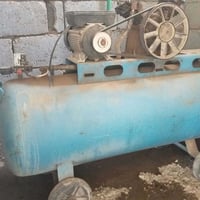 كمبريسور ٢٥٠لتر • شغاله ٦شهور • حله ناحية النيل