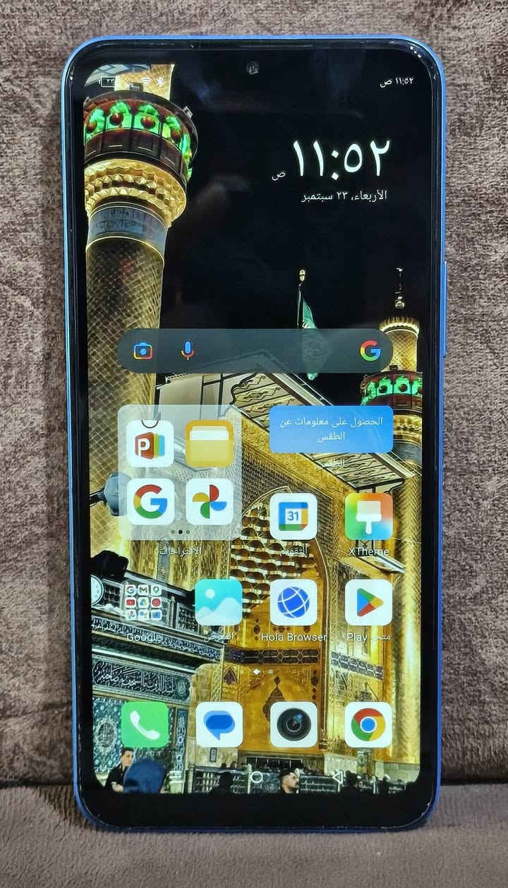 السلام عليكم للبيع جهاز انفنكس نوت 12 ذاكره 256 عشوائية 8 بطاريه 5000 جهاز نضيف كلش مبدل شاشه اصليه شرط وكاله مكفول من اي عطل او خلل يدعم الشحن التايبسي السعر 85 وبي مجال قليل للاستفسار ***********
