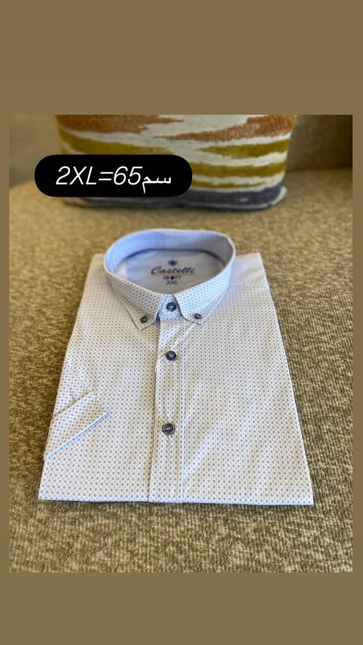 🔥 عرض خاص من أزياء عزوز للحجام الخاصه🔥

👕 قمصان بخامة تركي أصلي – درجة أولى 👕

💥 السعر السابق: 35 ألف
🔥 السعر الحالي: 20 ألف فقط
🎁 قطعتين بـ 35 ألف

🚚 التوصيل مجاني

📏 القياسات موضحة داخل كل صورة.

📍 النجف الأشرف – حي السلام – أربع شوارع
📍 خلف مدينة ألعاب السلام، مجاور كافيه بونساي

📞 للطلب والاستفسار:
***********

❤️‍🔥 عرض خاص لا تفوتكم!

نص مكتوب في الصور:
- 6XL=77 سم
- 4XL=70 سم
- 5XL=73 سم
- 6XL=75 سم
- 3XL=73 سم
- 5XL=77 سم
- 6XL=78 سم
- 2XL=65 سم