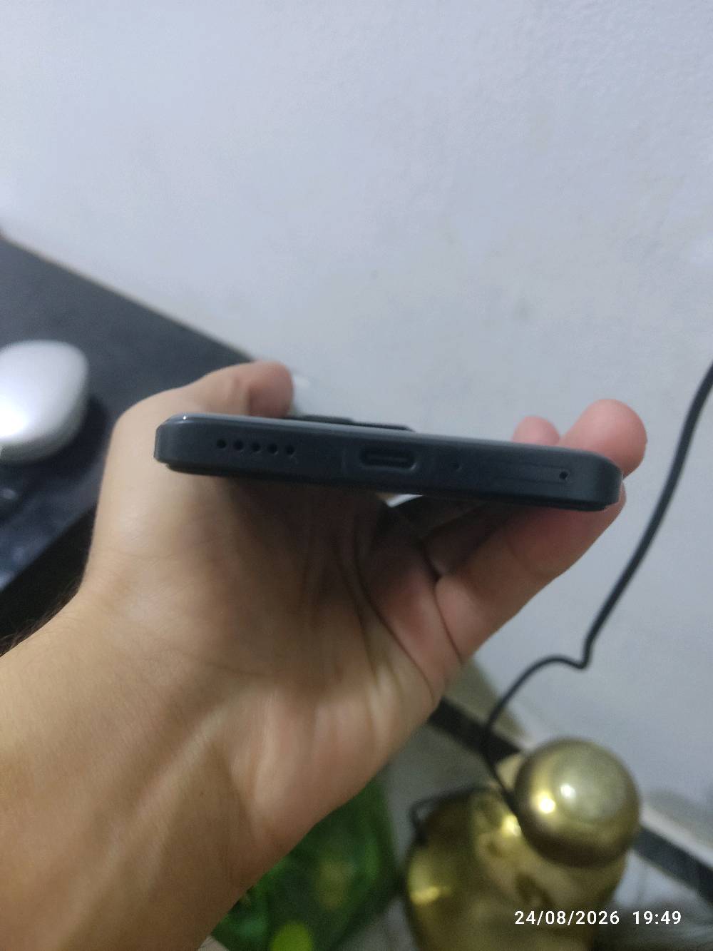السلام عليكم شاومي 13 تي برو نظافة 100
ذاكرة 256 السعر 360 وبي مجال هاي مواصفاته
الموديل Xiaomi 3 Pro شاومي 13

تي برو

الذاكرة: 256GB

الرام : 12GB فول بالالعاب

+MediaTek Dimensity 9200 المعالج بحجم AMOLED CrystalRes الشاشة

144Hz "6.67

الكاميرات: Leica رئيسية 50MP +

تليفوتو 50MP + واسعة 12MP

السيلفي : 20MP

البطارية  5000mAh
الشحن 120 واط
5G + NFC

مقاومة ماء وغبار IP68

ستيريو

الجهاز نظيف وشغال بالكامل مابي زلغ