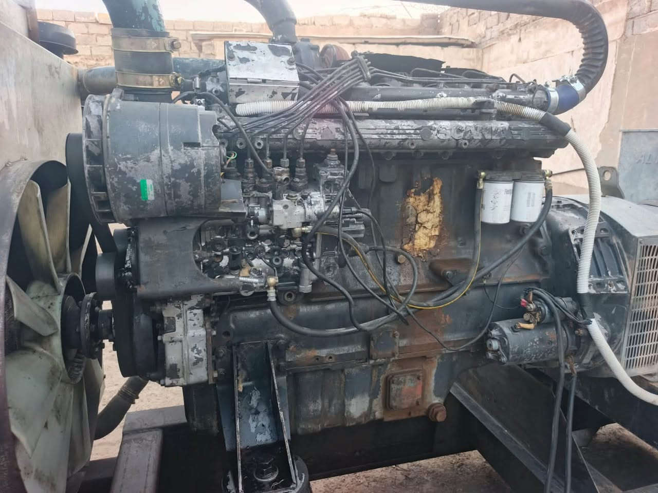للبيع مولد اسكانيا dc9 راس توليد 200kV نضيف و شغال
المكان الانبار الفلوجه 
للاستفسار الاتصال على الرقم التالي 
***********
مكلف بالنشر
