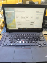 لينوفو ثينك باد • i7 جيل8 • ٢٥٦ جيجا NVMe