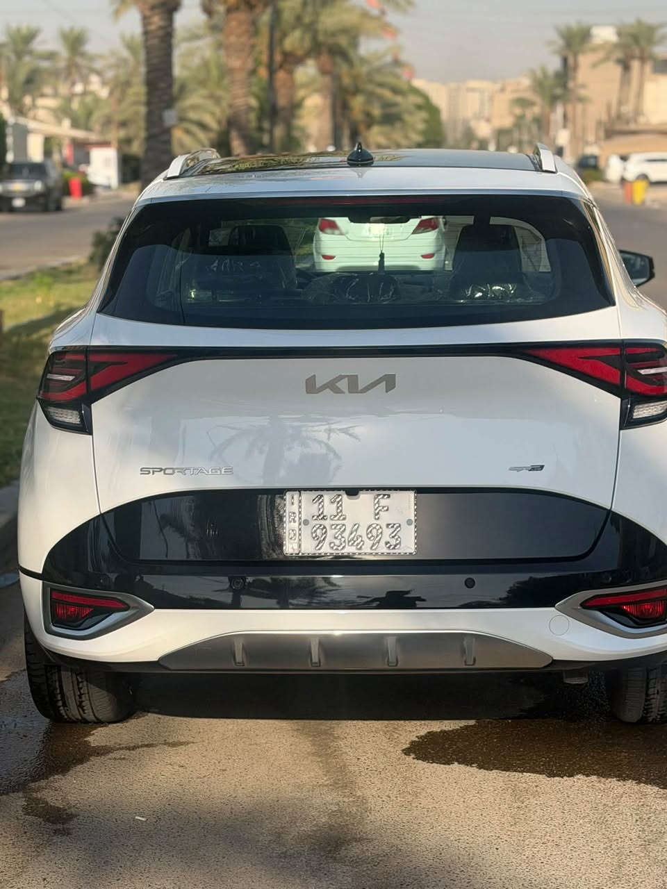 كيا سبورتج 2025
فول مواصفات Gt land
خليجيه مكفوله كفاله عامه 
رقم بغداد 
ماشيه 10.000 كيلو متر 
السعر 25.000$
مكاني بغداد السيديه 
***********
