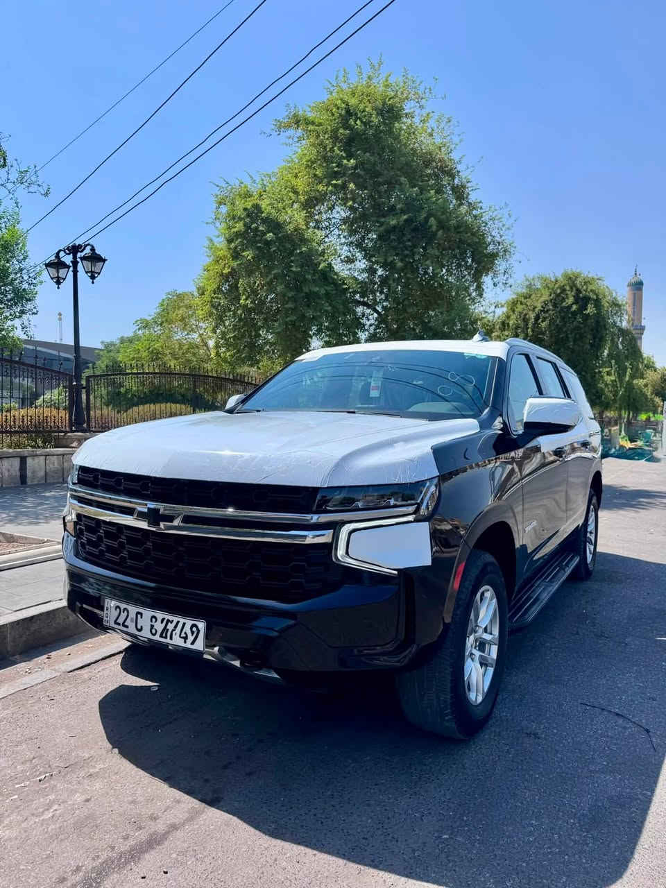 🚙🔥 تاهو 2023 – فئة LS | وكالة المنصور 🔥🚙
هيبة أمريكية وأداء قوي لكل الطرق 👑✨

✅ فئة LS
✅ موديل 2023
✅ ماشية 52,000 كم
✅ وكالة المنصور
✅ حالة ممتازة ومظهر محافظ عليه
✅ كفاله عامه السياره ان شاء الله 

✨ مساحة واسعة، راحة عالية، واعتمادية تجعلها الخيار المثالي للعائلة والرحلات.

السعر 43,800$$
للأستفسار
***********
