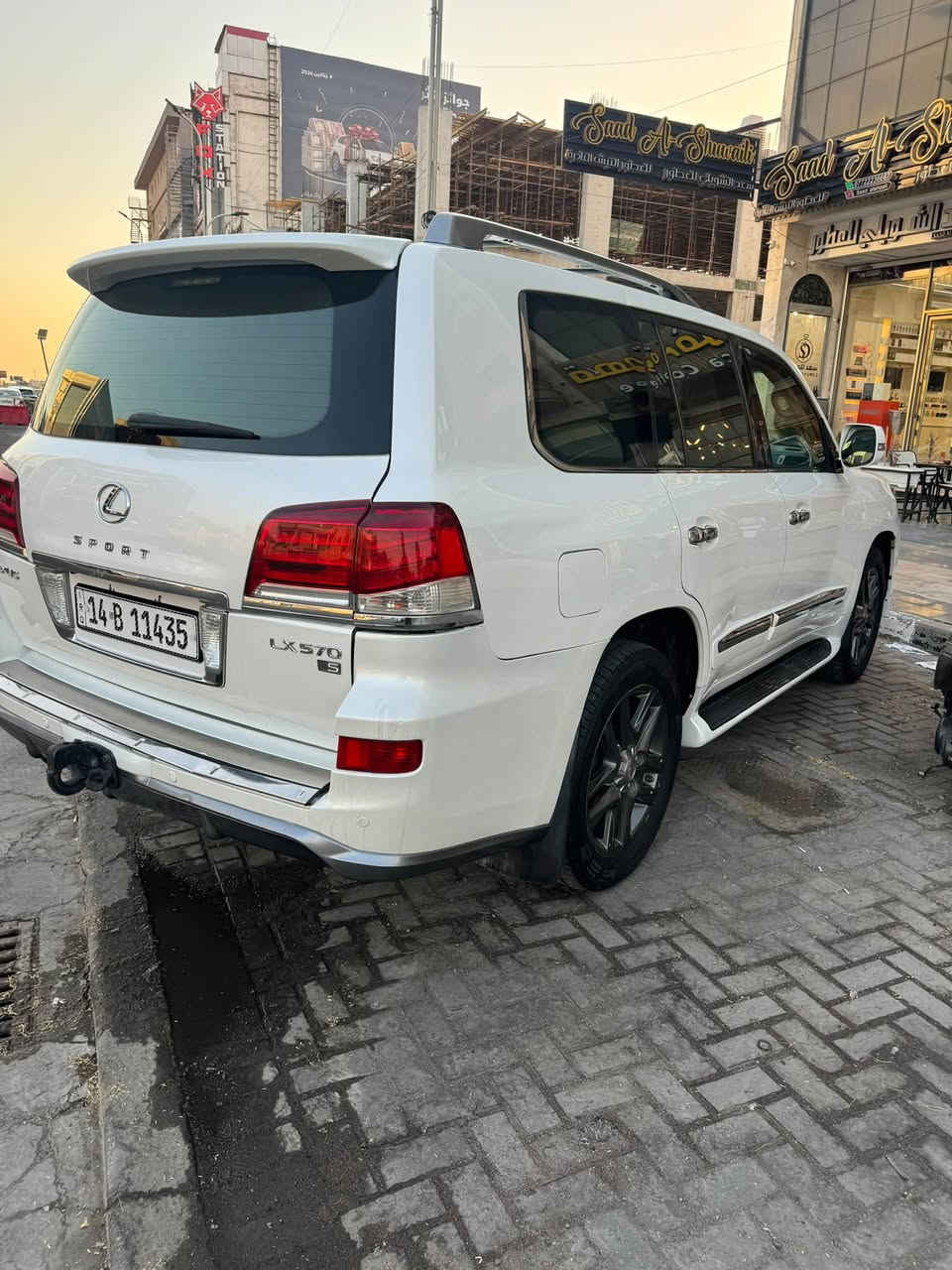 لكزس • ٢٠١٤ • رقم بصرة