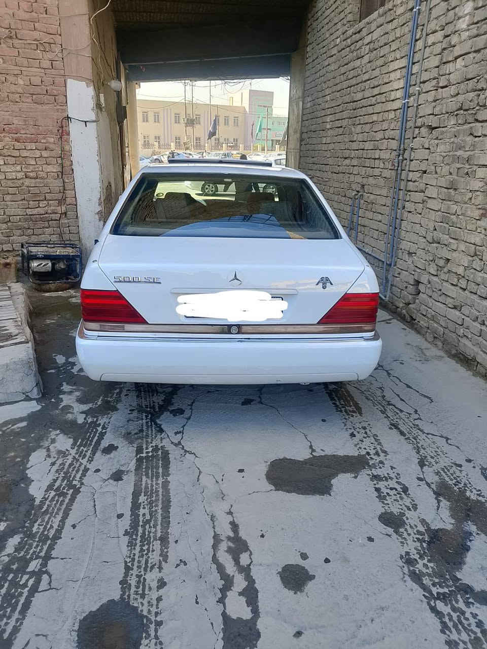 مارسدس موديل 91 شبح سياره جديده بمعنه الكلمه داخل جديد غرفه جديده وخارج جديد علم السياره 8 سلندر رقم مثنى تحويل ثاني يوم سنويه لل31 مشروع وطني السعر 75 ورقه وبي مجال عنوان بابل مركز المدينه الاستفسار الإتصال على الرقم فقط ***********
