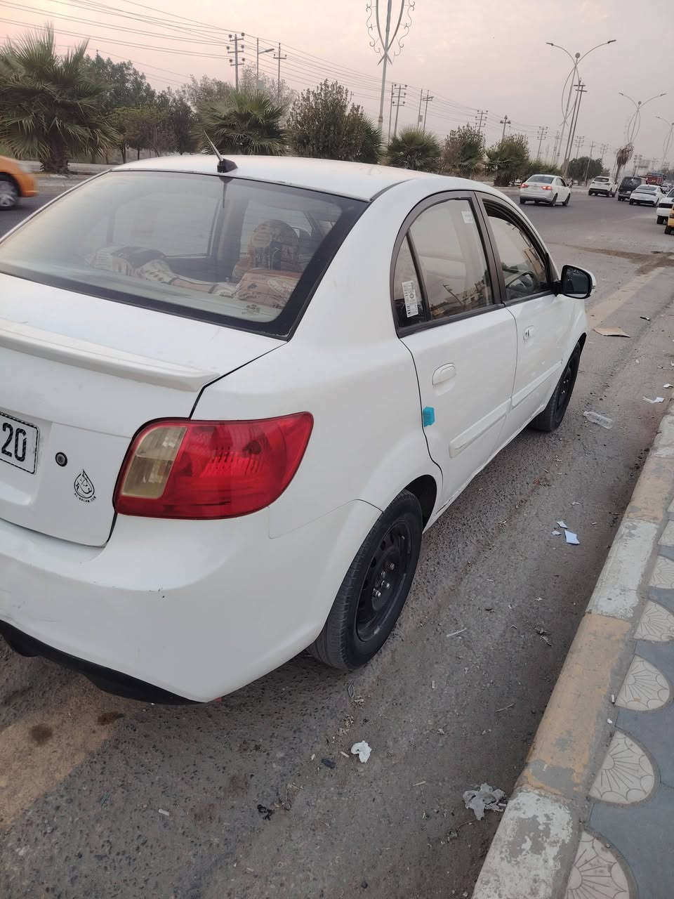 كيا ريو موديل 2011 خليجي محرك 1600 رقم بصره دولي بسمي سنويه ل31 جاهزه كير محرك تبريد ثلج بيه مكانات صبغ بسيطه السعر 68 للاستفسار *********** مكاني ناصريه
