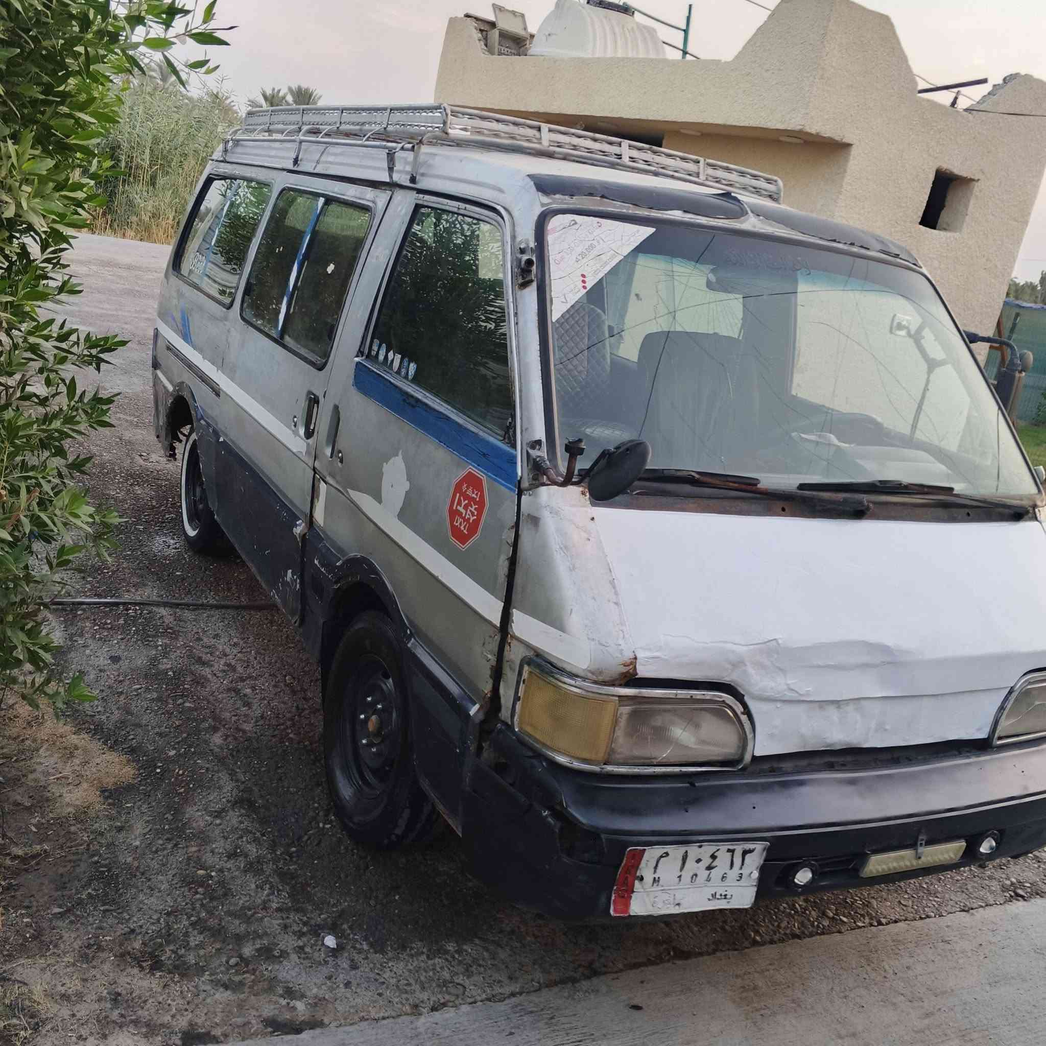 السلام عليكم كيا بستا للبيع موديل1993
كير او محرك او اكسل مكفولات
مشط وباور جديد 
كهربايات كله شغاله 
دوشمه نضيفه 
شواصيه شركه 
سنويه مشروع وطني 27
اخوان تفاصيل سياره كامله كتبته مو تخابرني ودكلي شنو تفاصيل السعر 20 اوبيه مجال قليل  مكاني التاجي جسر المصابيح البصام لاستفسار ***********/××‏‪***********‬‏
