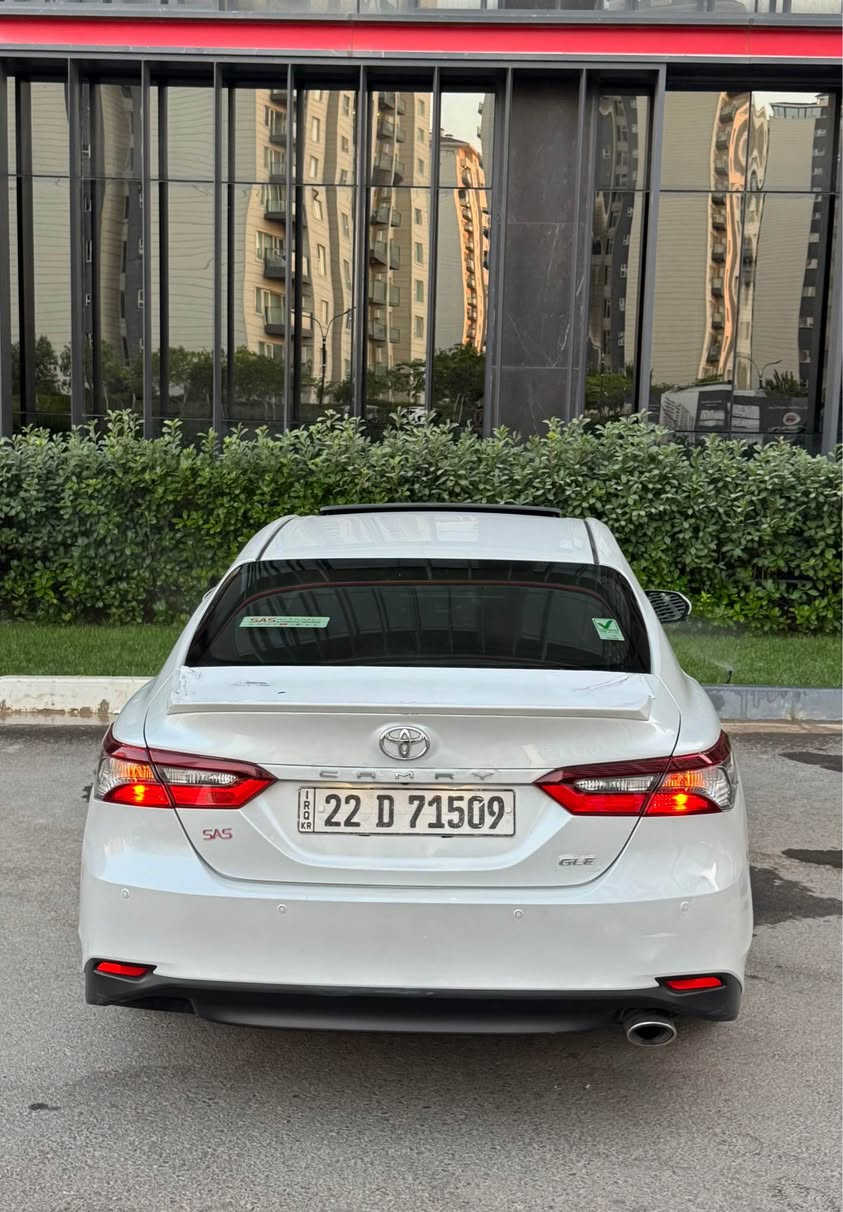 CAMRY GLE 2022
***********

تویوتا کامری یابانی اصلی وارد خلیجی زیرو شرکة SAS فقط بنزین بدون هایبرد دعامی ل دعامیة مابی صبغ،بیها ای شی موجود علی سونر ماشیة (51) الف،سیارة باسمی تحویل وکالة حاضر،٢بصمة بیلادی موجود،ضمان حتی ١٠٠ الف کم علی شرکة مجانی،محرک گیر شرط
مواسفات…
بصمة
فتحة
بردە خلفیة
تحکمات ستیرن
شاشە + کامیرا
کشنات جلد و کهرباء
حساسات امامی و خلفی
تحدید سرعة مرایا کهرباء+شفت
سیارة ماشاء اللە حیل حیل نظیف نفس زیرو
سبیر ما انزل،تخم تیارات بیلادی
⛑️ملاحظات:مامراوس ولا اقصاد،شوف سونر
عنوان : سلیمانیة
سعر : 228 $ بی مجال بسیط
*********** واتساب
*********** السليمانية, العراق
