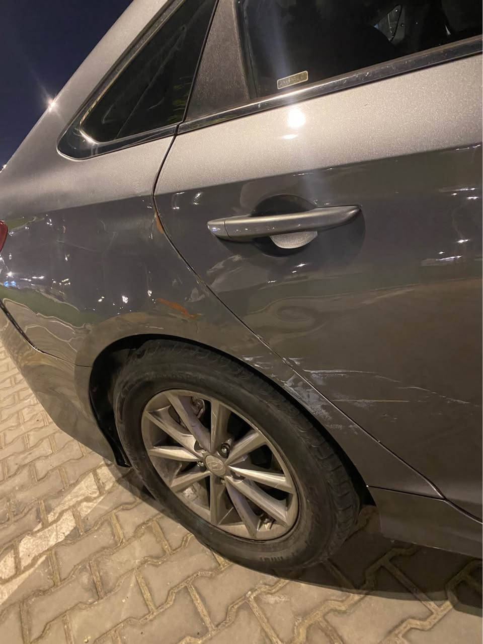 السلام عليكم السياره موديل 2019 معوقين صايره حره تحويلها جاهز ومضمون وماعليها اي مشاكل او مطلوبه نهائياً حادث السياره جاملغ وبنيد وبيها دحجة الجاملغ الوره واضحه بصوره فقط باقي السياره جاهزه كير مكينه تبريد حدادتها نص عمر ومعروف مواصفاتها سعر السياره 117 وبيها مجال رقمي *********** مكاني بصره الي تخدمه حياه الله والي ماتخدمه على عيني وراسي البصرة, العراق
