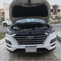 توسان 2020 سيارة خليجية جيكية نظيفة استخدام بسيط و كلشي موضح بالصور من...