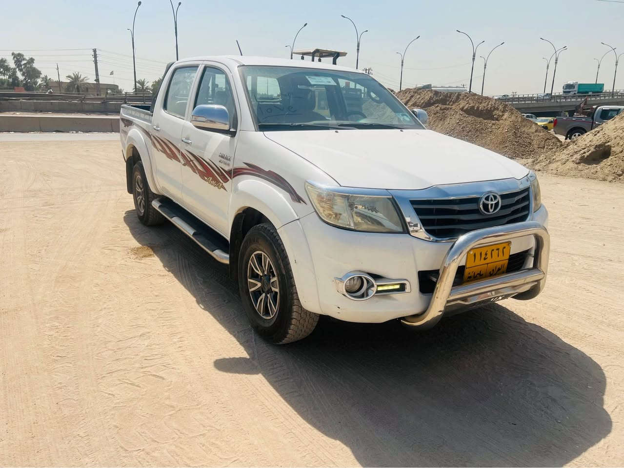 بيكم فور ويل 14 سياره جديده كير اوتماتيك مكفوله عدا بارد بسيط بلجاملغ الخلفي مكاني بغداد جسر ديالى سعر مناسب للستفسار ‭

‭***********‬ بغداد, العراق

