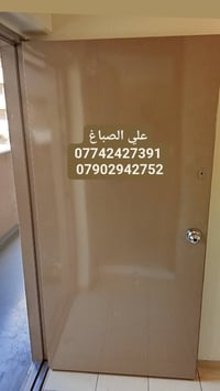 صباغ شقق • بسماية • تنظيف بعد العمل