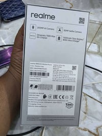 ريلمي ١٦ برو 5G • مستعمل ٢٠ يوم • ميسان حي الرحمه