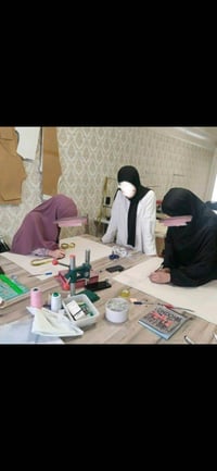 دورة خياطة • كركوك شوراو ٢ • آخر وجبة