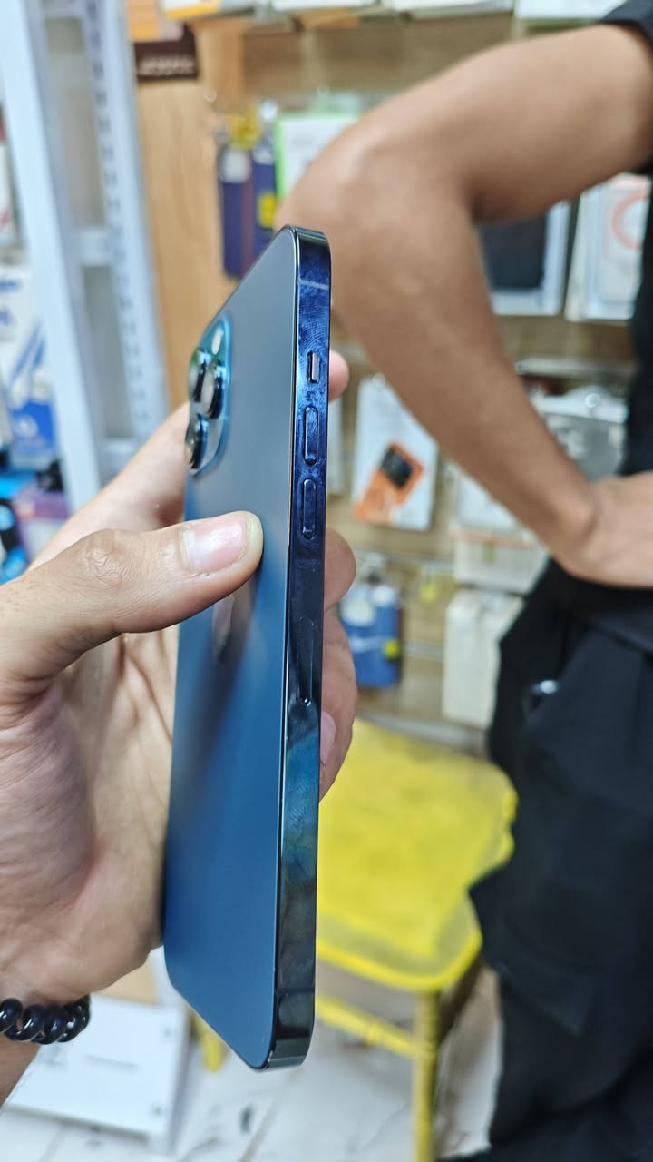 آيفون 12 برو ماكس • ٥١٢ • دبل خط