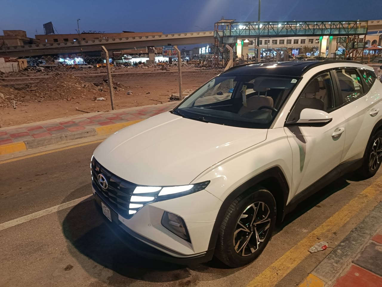 توسان 2024 خليجي كفاله عامه مكينه 2000دوش سمارت كير AT ماشيه 39 الف اللون ابيض مرقم مثنئ شهداء السعر عالخاص 
***********
